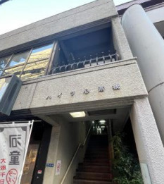 ハイツ心斎橋の外観