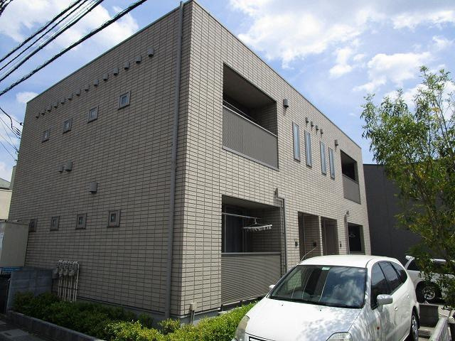 ベルリード春岡の外観
