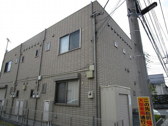 ベルリード春岡の外観