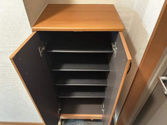 アヴェニュー下林の収納|下駄箱