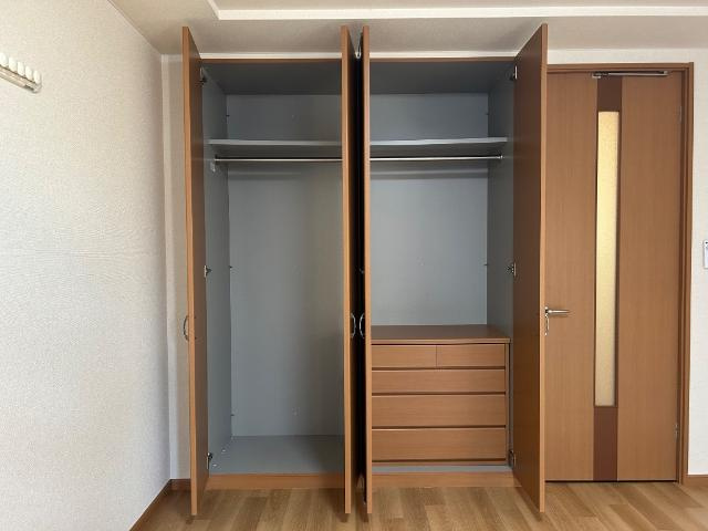 アヴェニュー下林の収納|クローゼット