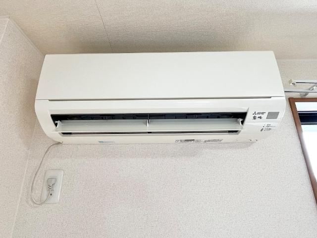ブルーフェアリーの設備|エアコン