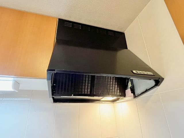 ブルーフェアリーのキッチン|レンジフード