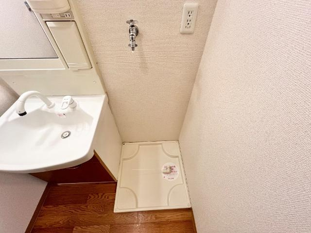 ブルーフェアリーのその他|洗濯機置場