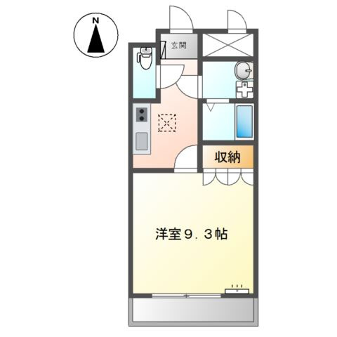 ブルーフェアリーの間取り