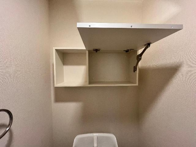 グリシーヌのトイレ|トイレ収納