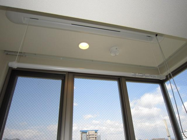 キアーズⅢの設備|室内物干し