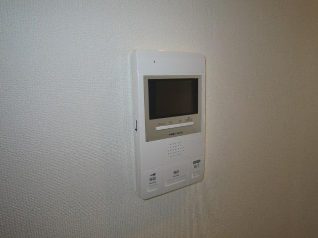 キアーズⅢの内装|カメラ付インターホン