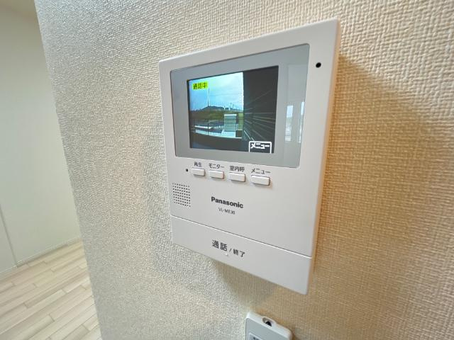 アルドの内装|カメラ付インターホン