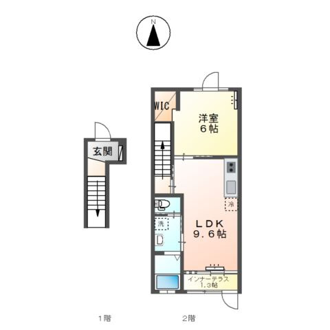 アルドの間取り