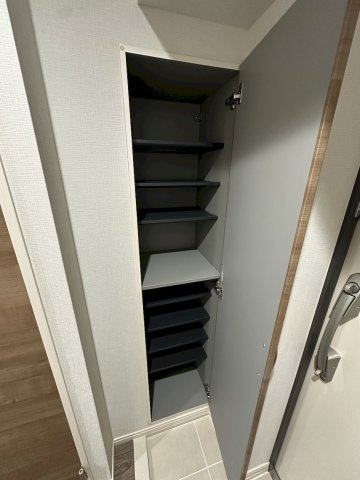 アルファコート曳舟の収納