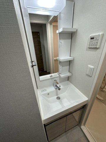 アルファコート曳舟の洗面所