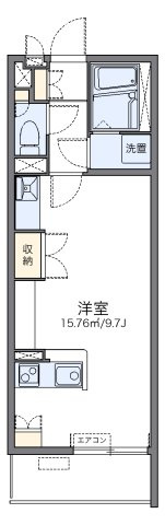 レオネクストアシュの間取り|代表的な間取のため実際の間取とは異なる場合があります
