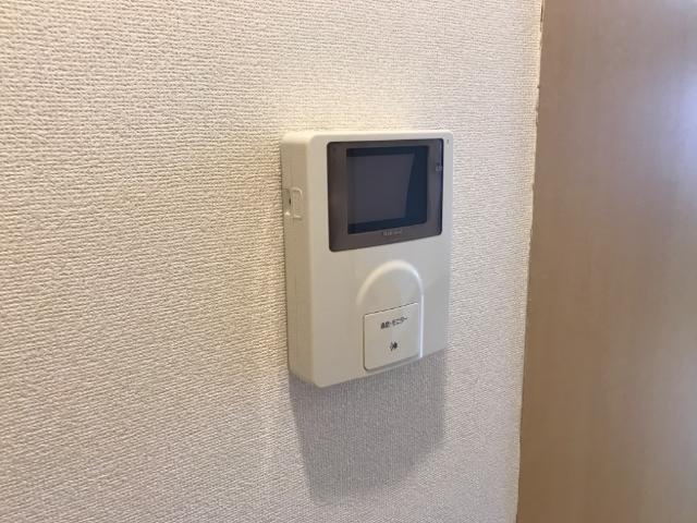 アーバンレジェンドの内装|カメラ付インターホン（イメージ）