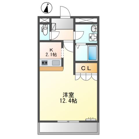 アーバンレジェンドの間取り