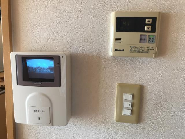 モア・フレーブの内装|カメラ付インターホン