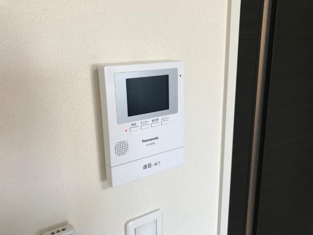 プランドールの内装|カメラ付インターホン