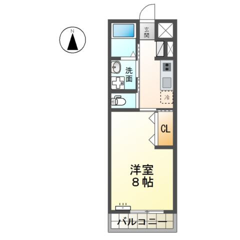 プランドールの間取り