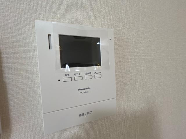 バリスタの内装|カメラ付インターホン
