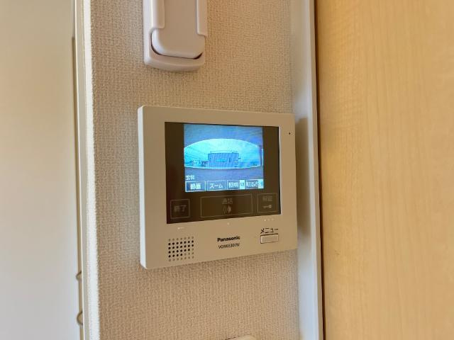 ブルーム　ヒルズの内装|カメラ付インターホン
