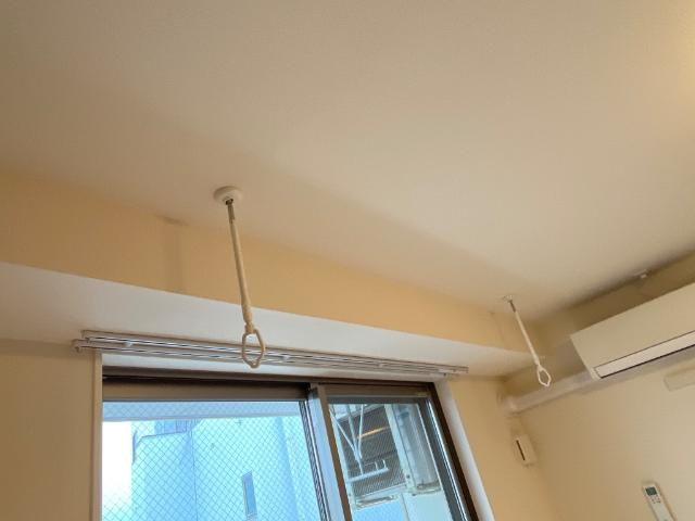 ブルーム　ヒルズの設備|室内物干