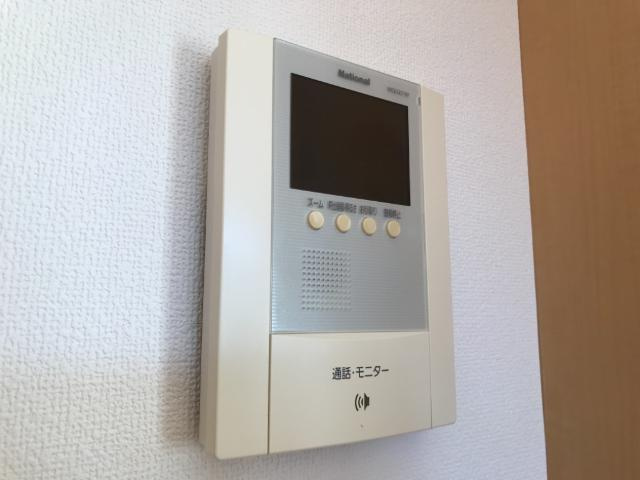 ミロワール赤坪の内装|カメラ付インターホン