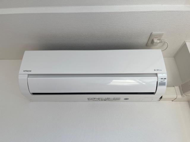 ミロワール赤坪の設備|エアコン