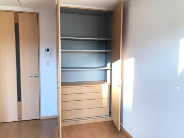 ミロワール赤坪の収納|収納
