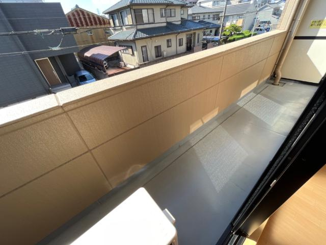 ミロワール赤坪のその他|ベランダ
