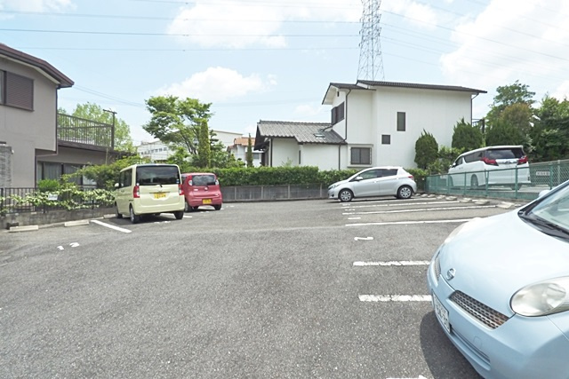 ＳＵＮ島田の駐車場