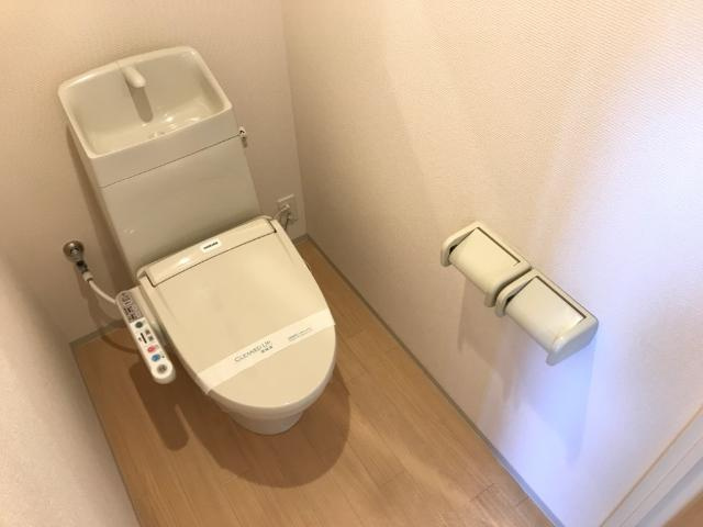 ジュネスのトイレ|シャワー付トイレ