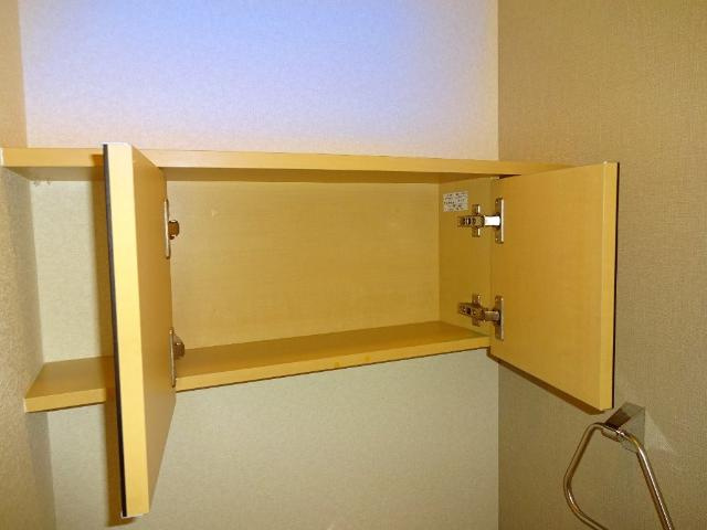 ファイブシャトーかすみのトイレ|トイレ収納（イメージ）