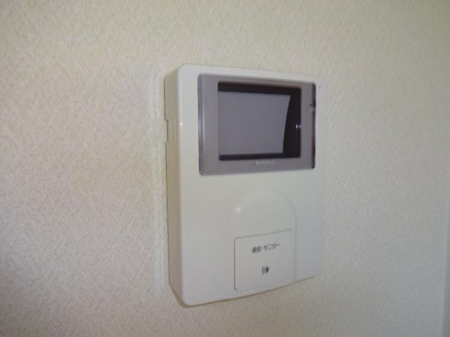 ファイブシャトーかすみの内装|カメラ付インターホン（イメージ）