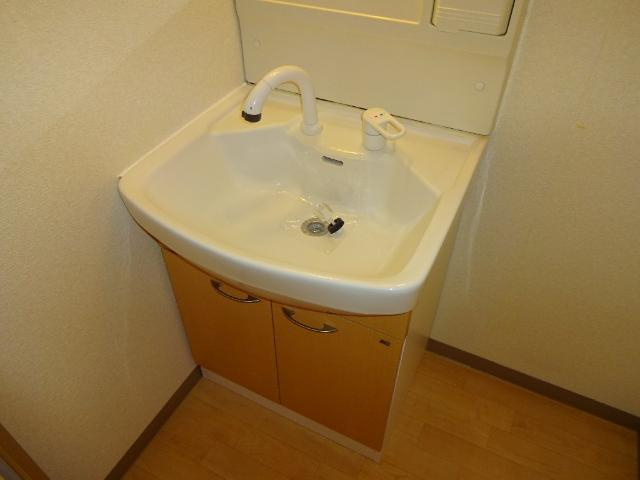 ファイブシャトーかすみの洗面所|洗髪洗面化粧台（イメージ）