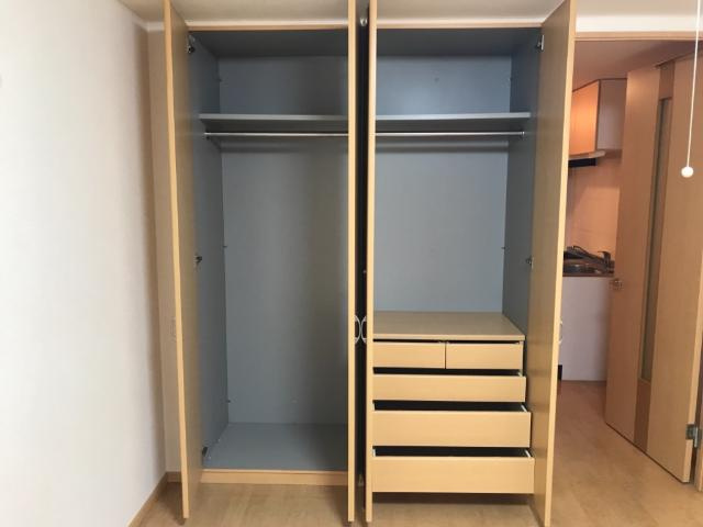 ボーリバージュの収納|クローゼット