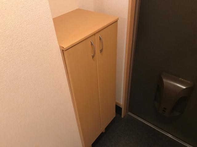 ボーリバージュの収納|下駄箱