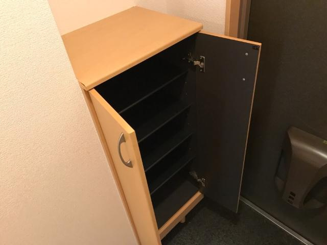 ボーリバージュの収納|下駄箱