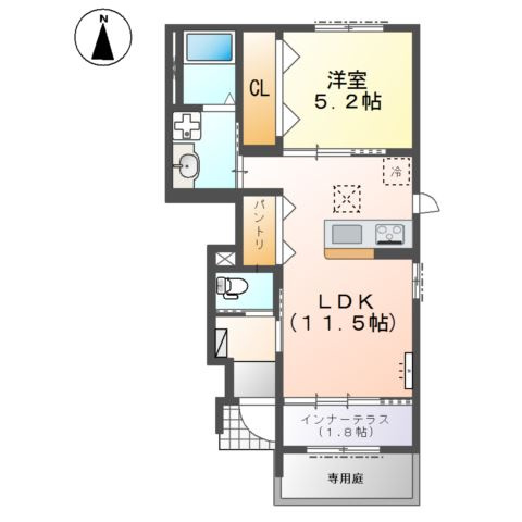 Faure（フォーレ）の間取り