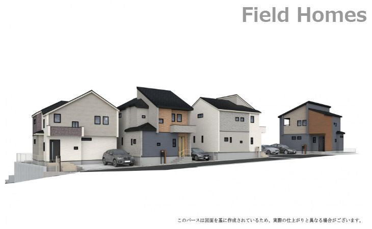 秦野市東田原新築戸建て　2号棟