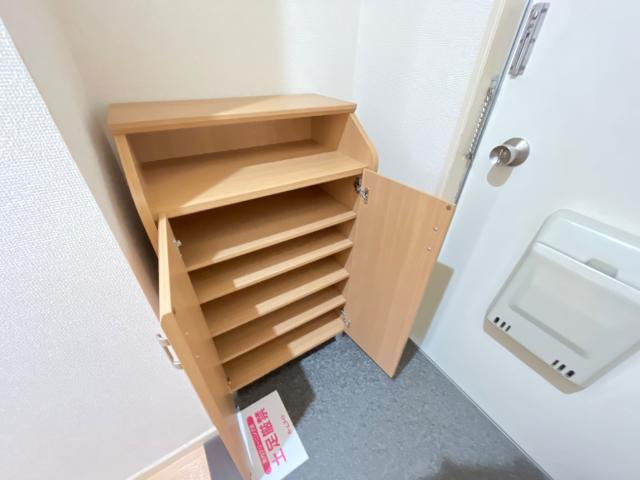 中切ハイムの収納|下駄箱