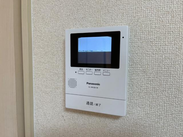 中切ハイムの内装|カメラ付インターホン