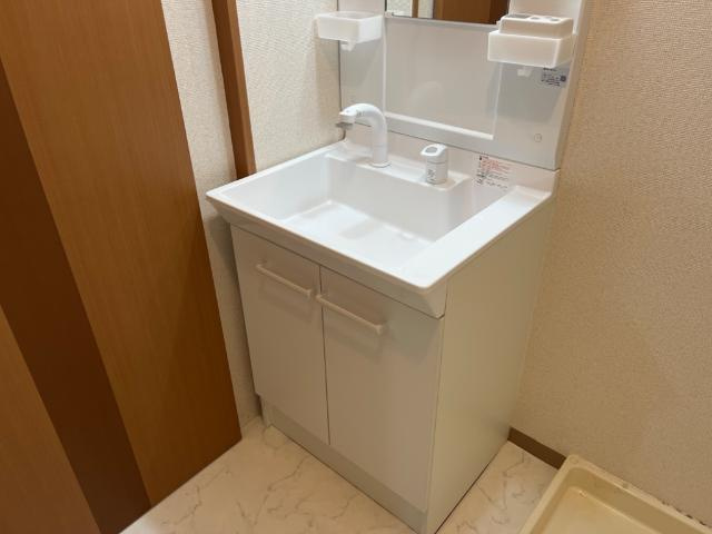 グリーンビレッジの洗面所|洗髪洗面化粧台（イメージ）