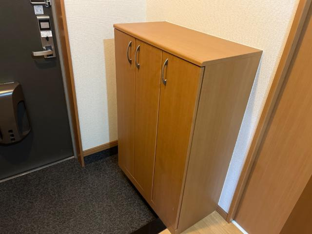 グリーンビレッジの収納|下駄箱（イメージ）