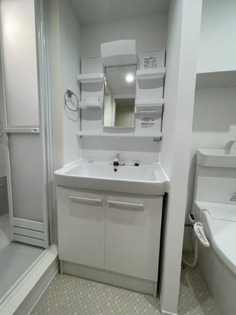 アビタシオン９の洗面所