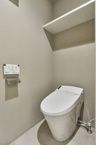 プラウドフラット四谷三丁目のトイレ|※参考写真