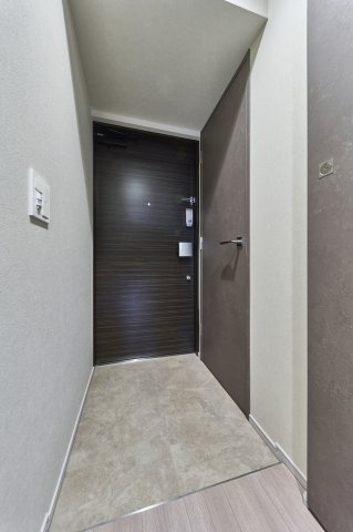 プラウドフラット四谷三丁目の玄関|※参考写真