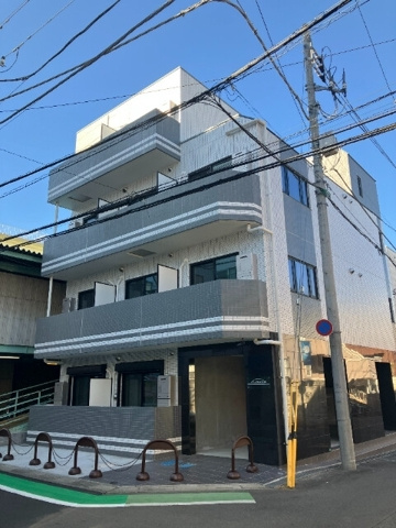 所沢市松葉町の賃貸マンションの外観