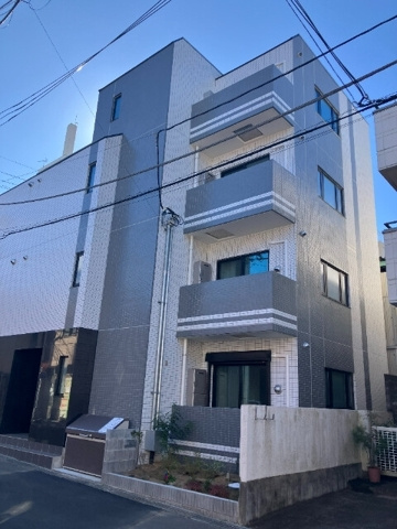 所沢市松葉町の賃貸マンションの外観