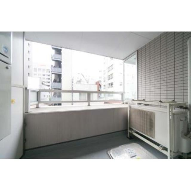 カルナ築地のバルコニー|※写真は同タイプ住戸です。