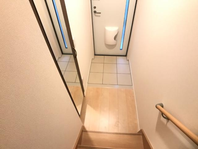 アルモニーの玄関|玄関